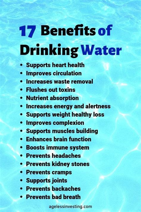 17 Miraculous Benefits Of Drinking Water How Much Water Should I