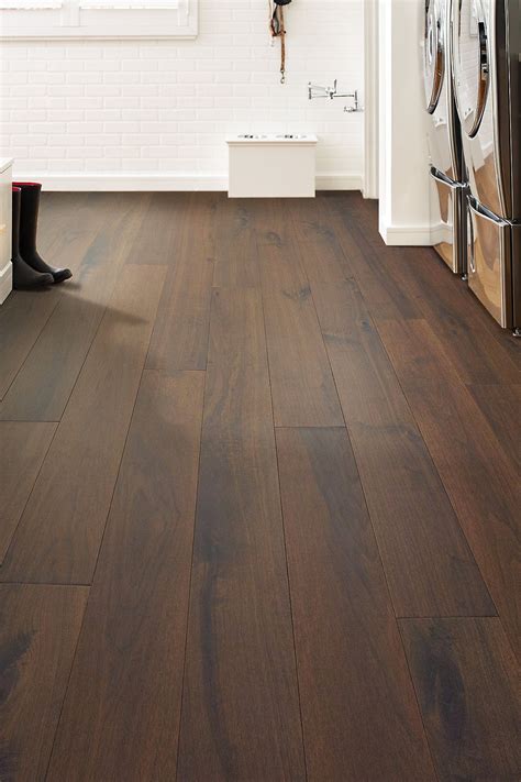 Exquisite Fh820 Rich Walnut Hardwood Flooring Shaw Wood Flooring