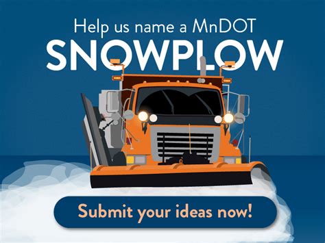 Mndot Holding Name A Snowplow Contest Again Wday Radio