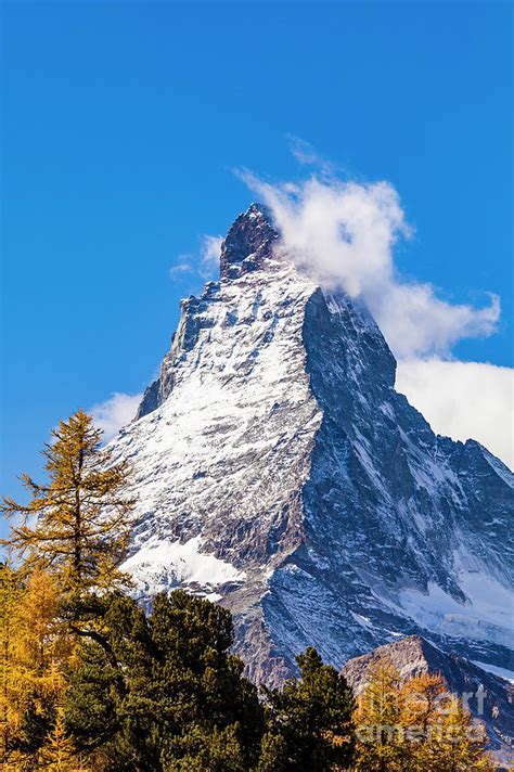 The Matterhorn Mountain Photograph By Werner Dieterich Fine Art America