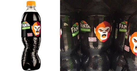 Fanta Launched A ‘perfectly Spooky Dark Orange Fanta For Halloween