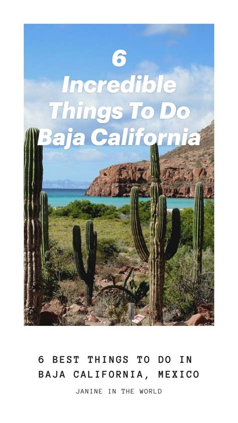 6 Incredible Things To Do Baja California Baja California Mexico