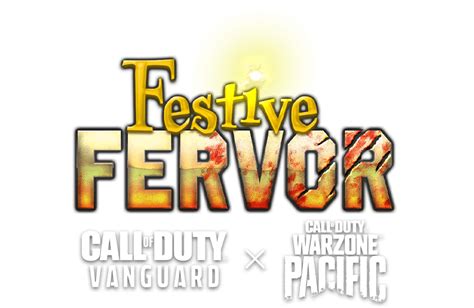Call Of Duty® Festive Fervor Enjoy New Vanguard Bundles