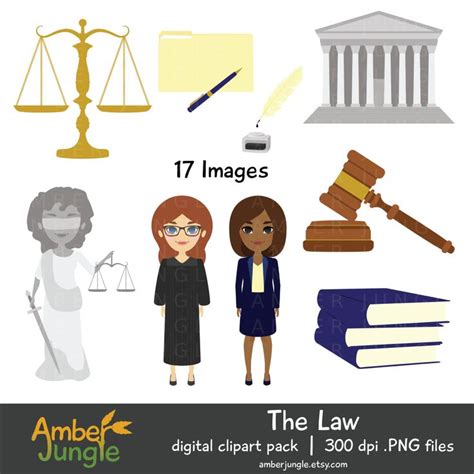 Law Clipart Lawyer Judge Legal Clip Art Attorney Graphic Court