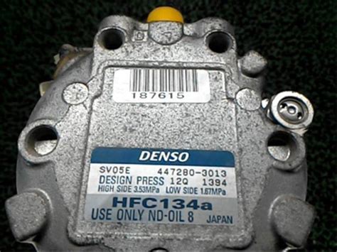 Used A C Compressor DAIHATSU Hijet 2013 EBD S211P BE FORWARD Auto Parts