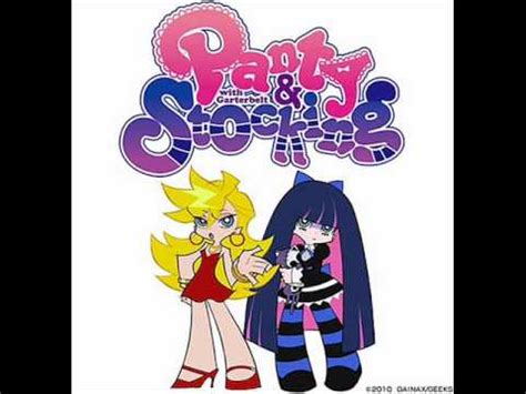 Panty And Stocking Ost Fly Away Minor Edit Youtube