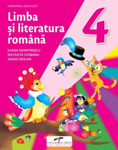 Limba și Literatura Română Manual Pentru Clasa A Iv A Clasa DigitalĂ
