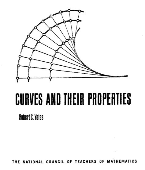 Curves And Their Properties Cover2 Pp02