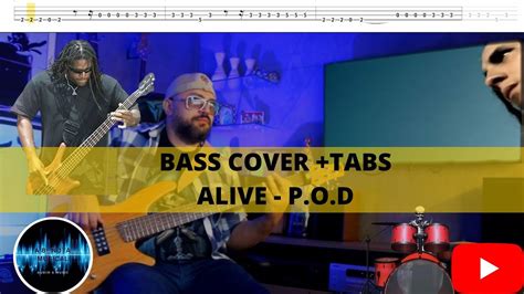 Alive Pod Bass Covertabs Youtube