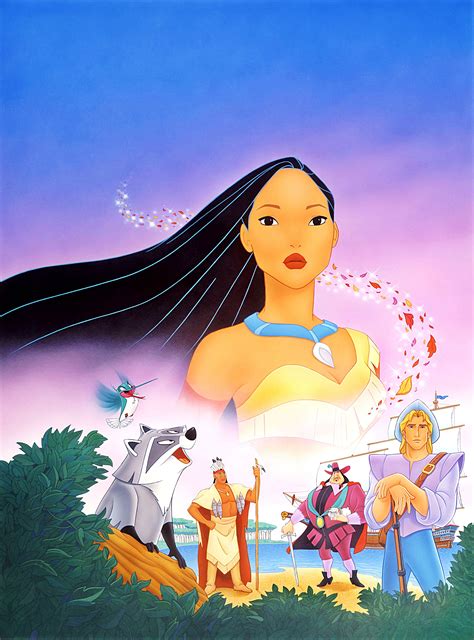 Walt Disney Posters Pocahontas Walt Disney Characters Photo