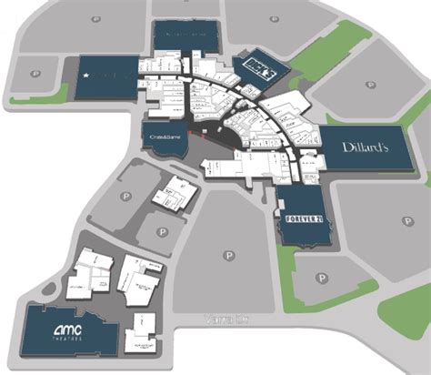 The mall is a prominent tourist destination in the philadelphia area, with an estimated 20% of visitors as tourists. Colorado Mills Mall Map / Miller Hill Mall Shopping Plan Mall Black Friday Holiday Miller ...