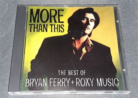 Bryan Ferry Roxy Music More Than This The Best Of 110 грн Сd