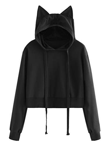 Best Black Cat Hoodie With Ears For Cute And Cozy Cats