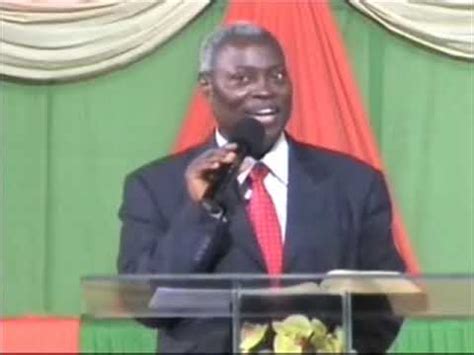 The bible teachers us that we should train up a child the way he should go so that when he grow he will not depart from it. Pastor W.F. Kumuyi's message 2 - YouTube