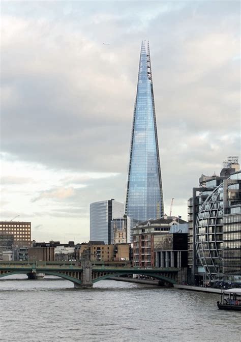 The Shard Renzo Piano Building Workshop Archdaily