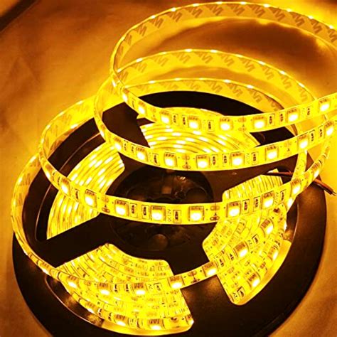 Build.com has been visited by 100k+ users in the past month ATOM LED SMD5050 Yellow LED Strip 12V IP65 Waterproof ...