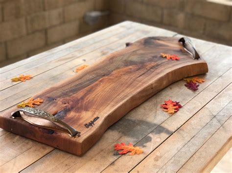 Furniture Large Live Edge Charcuterie Board Grazing Board Serving