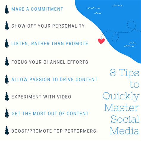8 Tips To Quickly Master Social Media For Businesses And Entrepreneurs