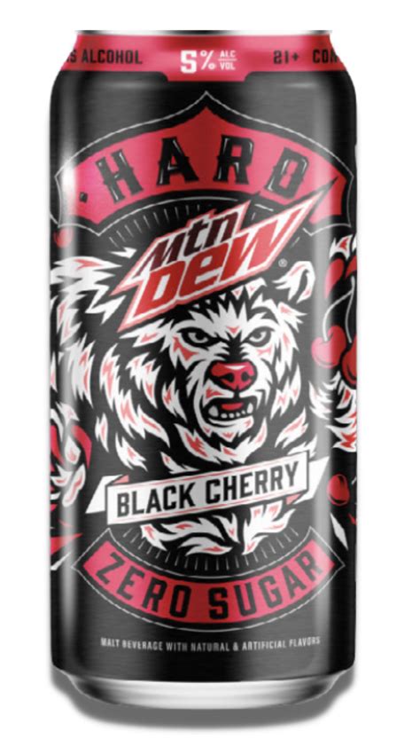 Buy Hard Mtn Dew Black Cherry Recommended At