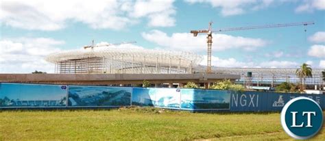 Kenneth kaunda international airport (iata: Zambia : Construction Progress at the Kenneth Kaunda ...