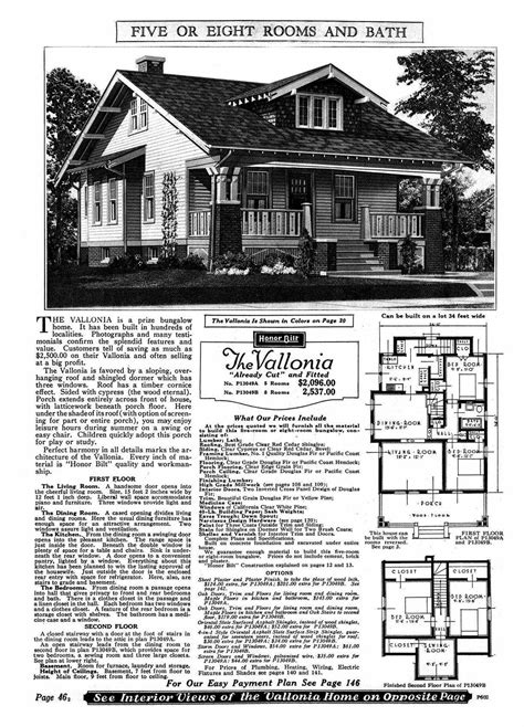 Sears Modern Homes Floor Plans Floor Roma