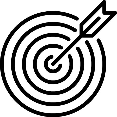 Bullseye Vector Svg Icon Svg Repo