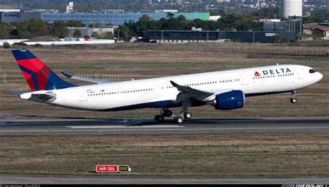 Airbus A330 941n Delta Air Lines Aviation Photo 7390293