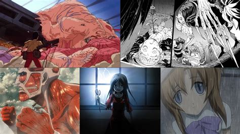 5 Spine Chillingly Scary Japanese Anime Characters Gaijinpot
