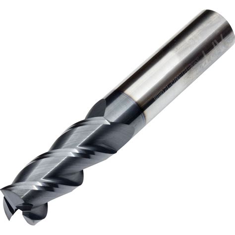 3 Flute End Mill For General Use 6mm Diameter Altin Coated Carbide