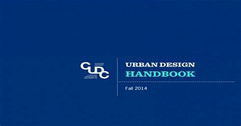 Pdf Urban Design Handbook Draft Pdfslidenet