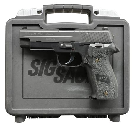 Sig Sauer P226 Dao Semi Auto Pistol