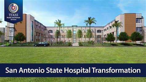 San Antonio State Hospital Begins Improvements - YouTube