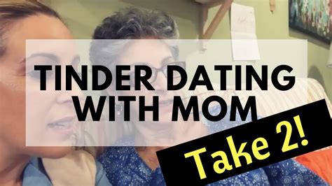 Tinder Search Finding A Tinder Date For My Mom Youtube