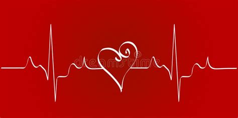 Heart Rhythm Stock Vector Image Of Diagnose Electrocardiogram 4709391