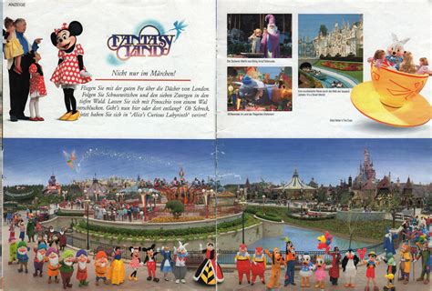The Disneyland Paris Explorers Club Euro Disney A Dream Come True