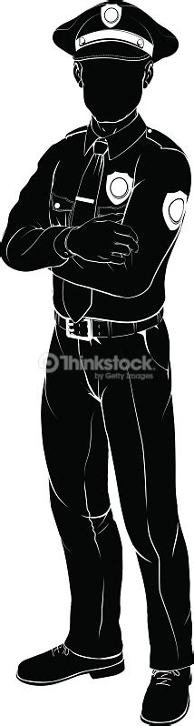 Police Officer Silhouette Clip Art 10 Free Cliparts Download Images