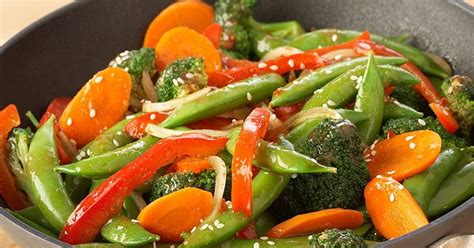 Stir Fry Vegetables Recipe Yummly