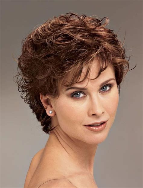 Curly Short Hairstyles For Older Women Over 50 Best Short Haircuts 2018 2019 Hairstyles