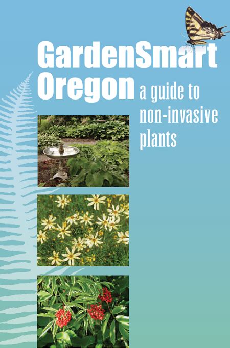 Gardensmart Guide To Non Invasive Plants The City Of Portland Oregon
