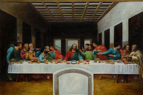 The Last Supper By Leonardo Da Vinci For Sale Jacky Gallery Oil