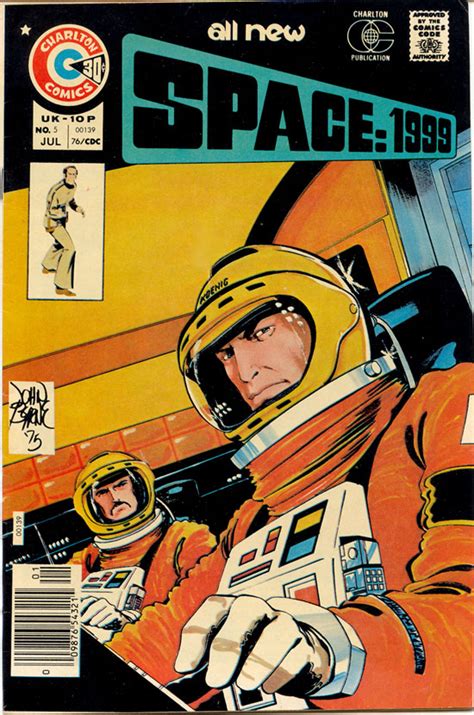 Homage To The Space 1999 Science Fiction Series Comics Books And Magazines
