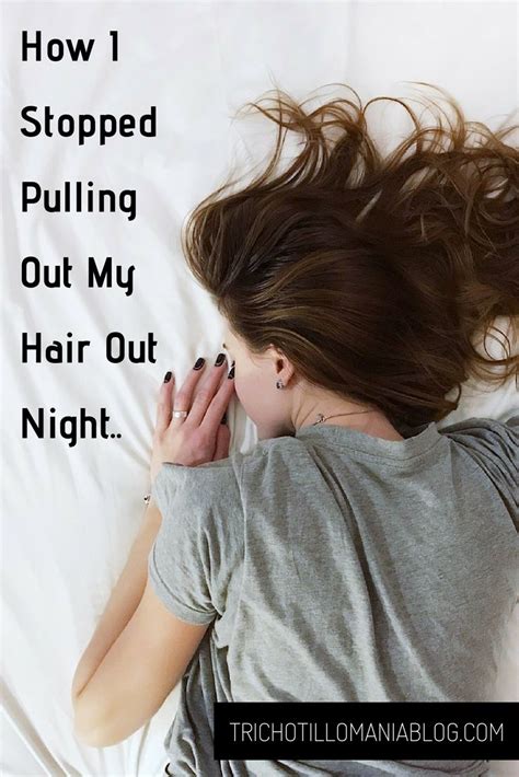 How To Stop Pulling Out Hair At Night My Secret Styling Weapon Pulling Hair Out Hair