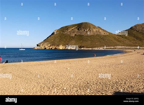 El Palyazo De Rodalquilar Beach Cabo De Gata Nijar Natural Park Almeria Province Andalusia