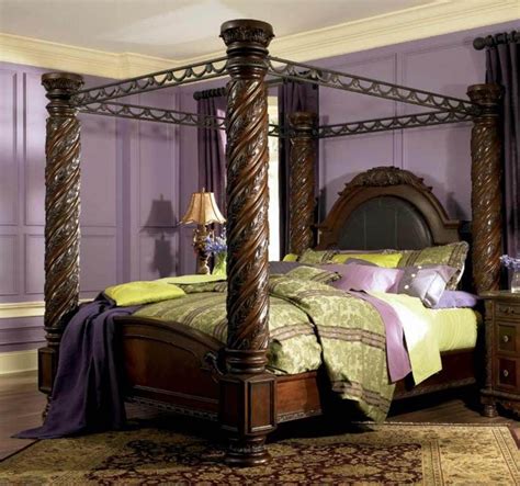 Sort by size, type, comfort & more. North Shore Canopy Bedroom Set | Canopy bedroom sets, King ...