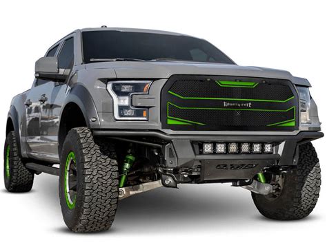 Aftermarket Ford Raptor Grille Racerx Customs Auto Graphics Truck