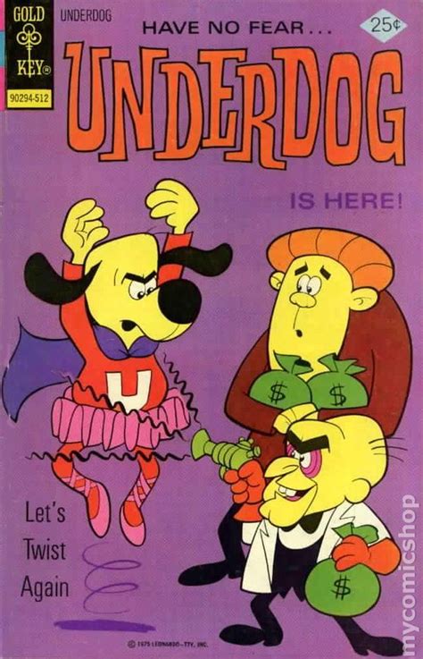 Underdog 1975 Gold Key Comic Books