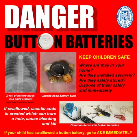 Keep Children Safe From Button Batteries At Christmas British