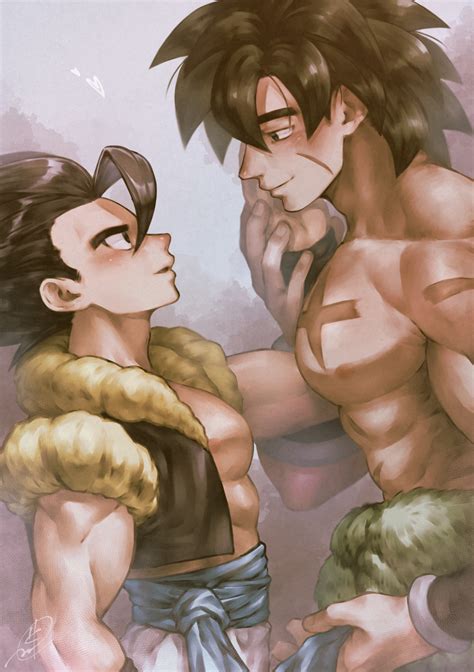 Gogeta And Broly Dragon Ball And More Drawn By Gureshi Db Danbooru