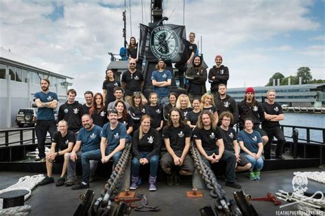 Sea Shepherd Conservation Society Christoph Kleinschmidt Helden Fit