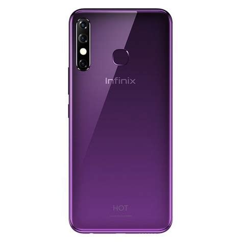 Infinix Smart 4 66 16gb 1gb Dual Sim 4g Cosmic Purple Best